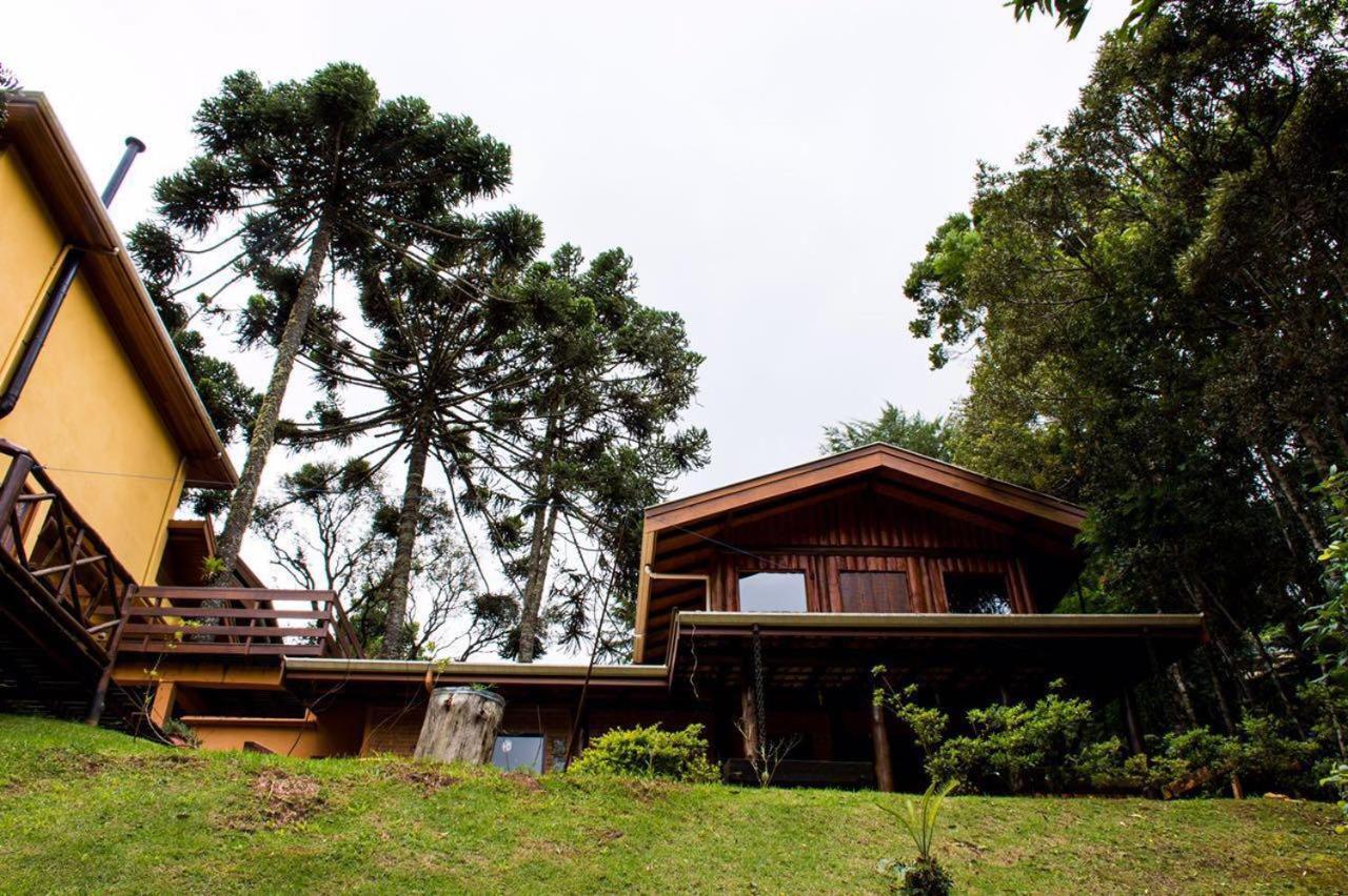 Badenwein Villa Campos do Jordao Ngoại thất bức ảnh