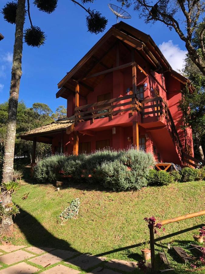 Badenwein Villa Campos do Jordao Ngoại thất bức ảnh