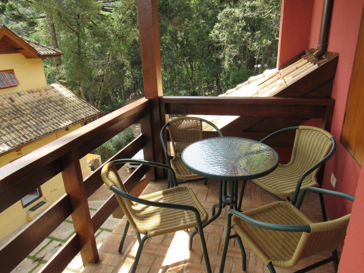 Badenwein Villa Campos do Jordao Ngoại thất bức ảnh