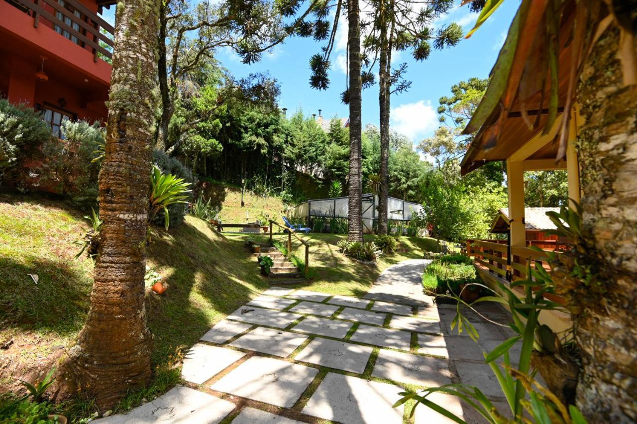 Badenwein Villa Campos do Jordao Ngoại thất bức ảnh