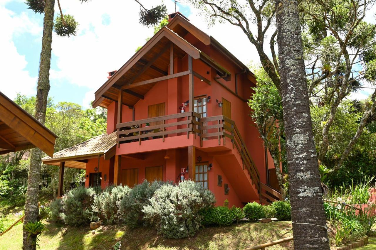 Badenwein Villa Campos do Jordao Ngoại thất bức ảnh