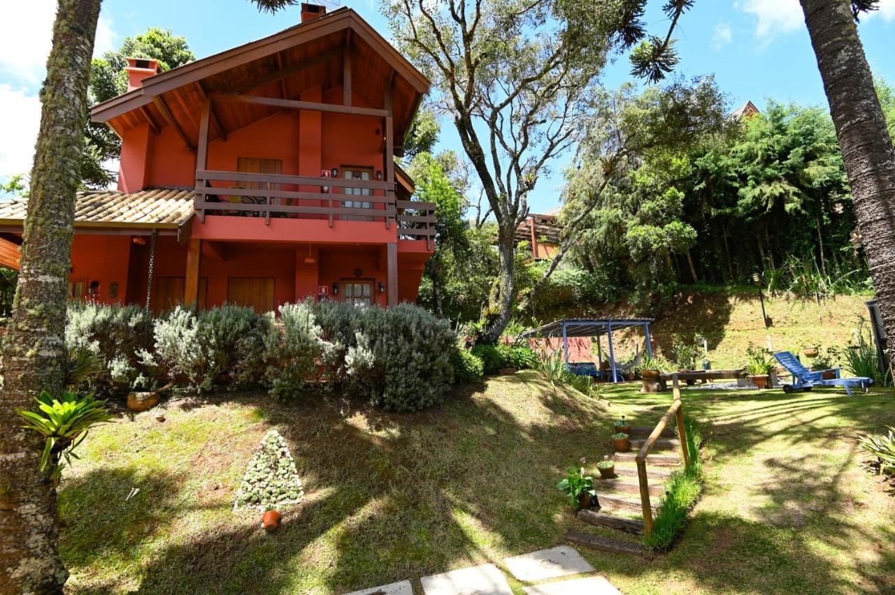Badenwein Villa Campos do Jordao Ngoại thất bức ảnh