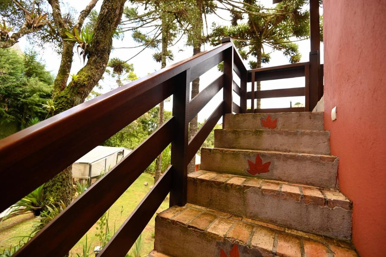 Badenwein Villa Campos do Jordao Ngoại thất bức ảnh