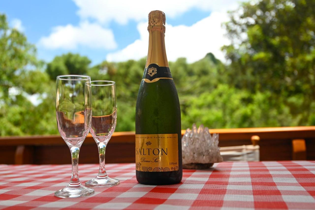 Badenwein Villa Campos do Jordao Ngoại thất bức ảnh